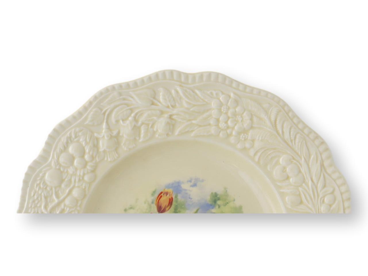 1920s English Garden Dinner Plates, s/11~P77673268