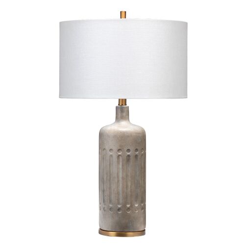 Annnex Table Lamp, Grey Cement~P77613210
