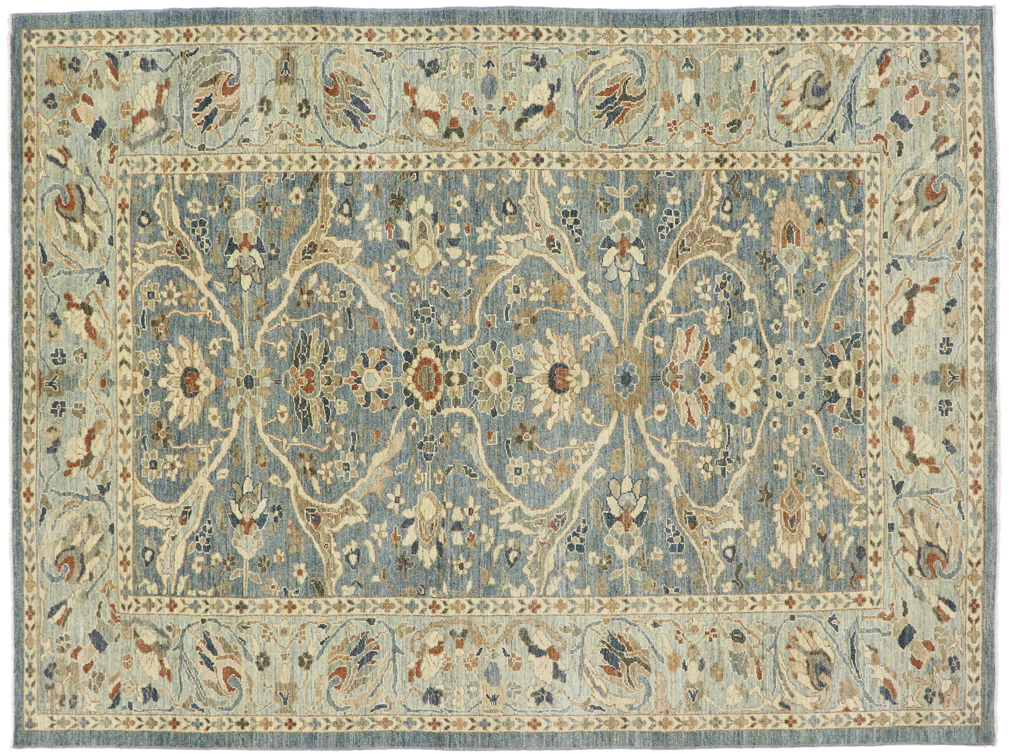 Persian Sultanabad Rug, 9'03" x 12'03"~P77659153