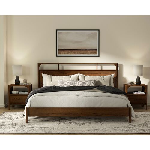 Hugo Oak Bed Hugo Oak Bed