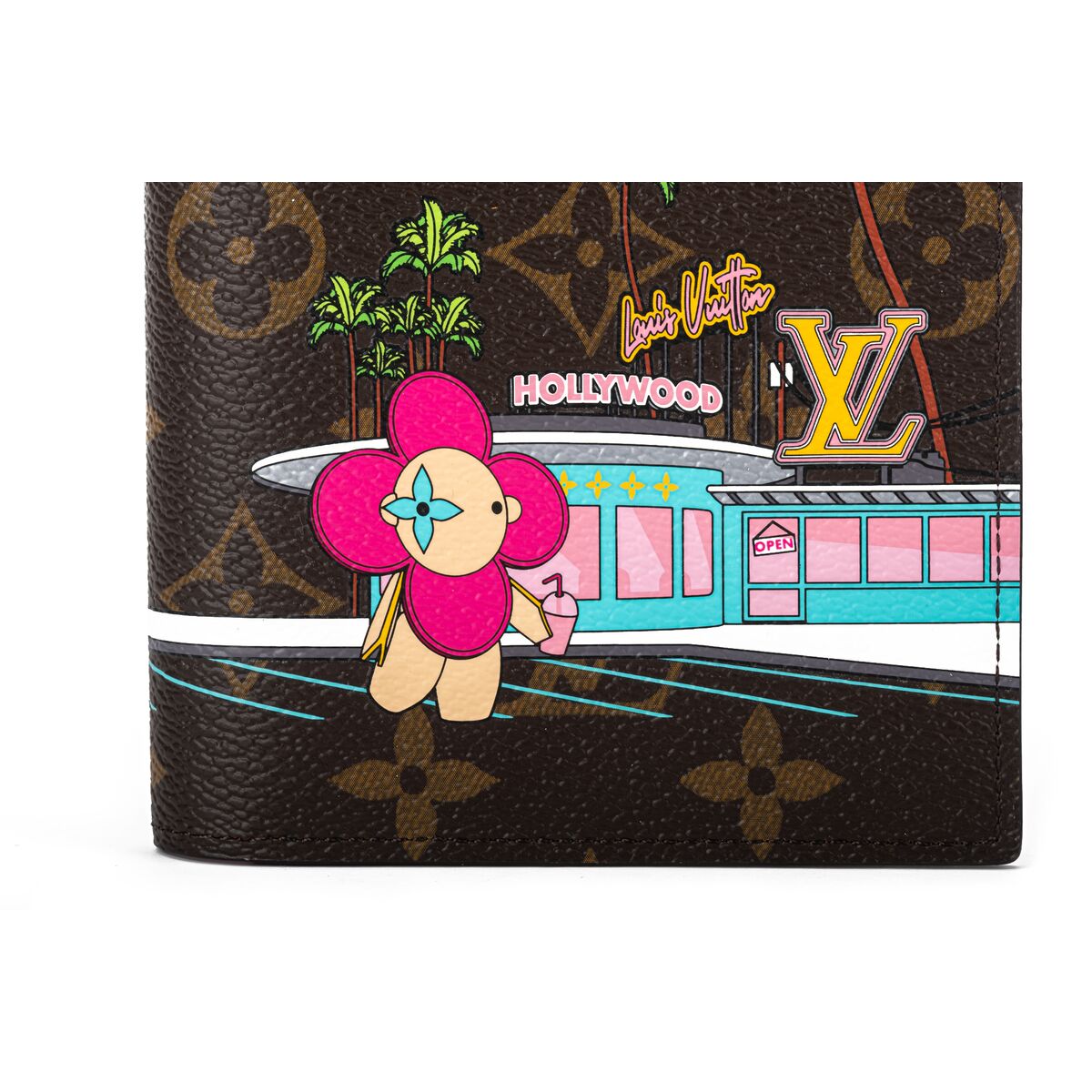 Louis Vuitton Wallet & Passport Cover Holder Vivienne Holiday Edition  Limited