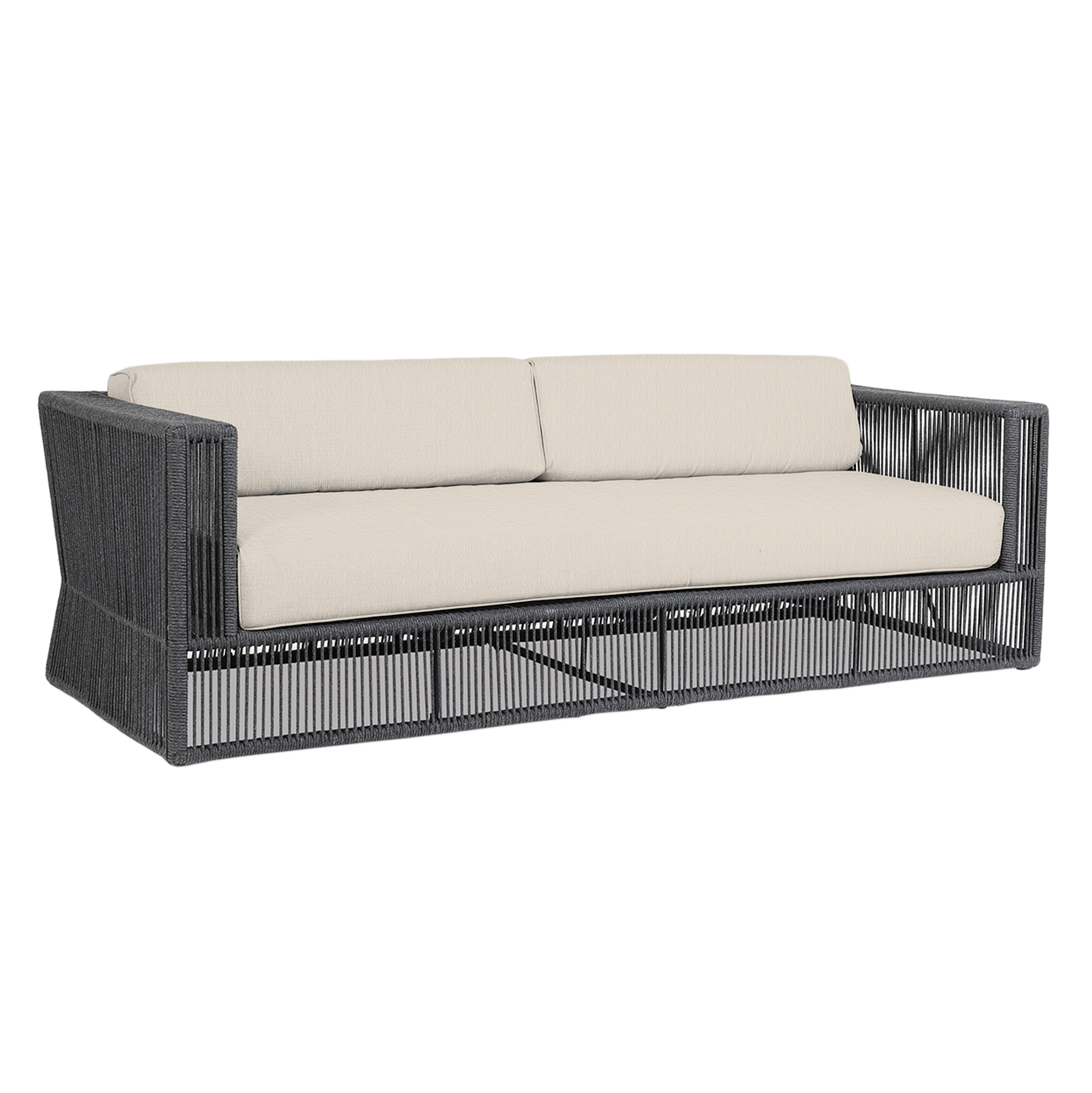 Amira Outdoor Rope 2-Seat Sofa Amira Outdoor Rope 2-Seat Sofa