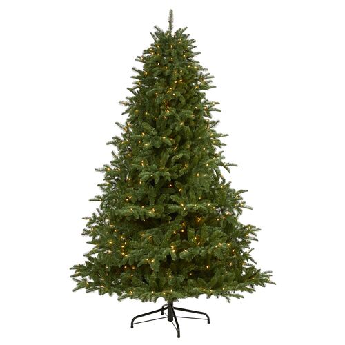 Faux 7' Spruce Christmas Tree