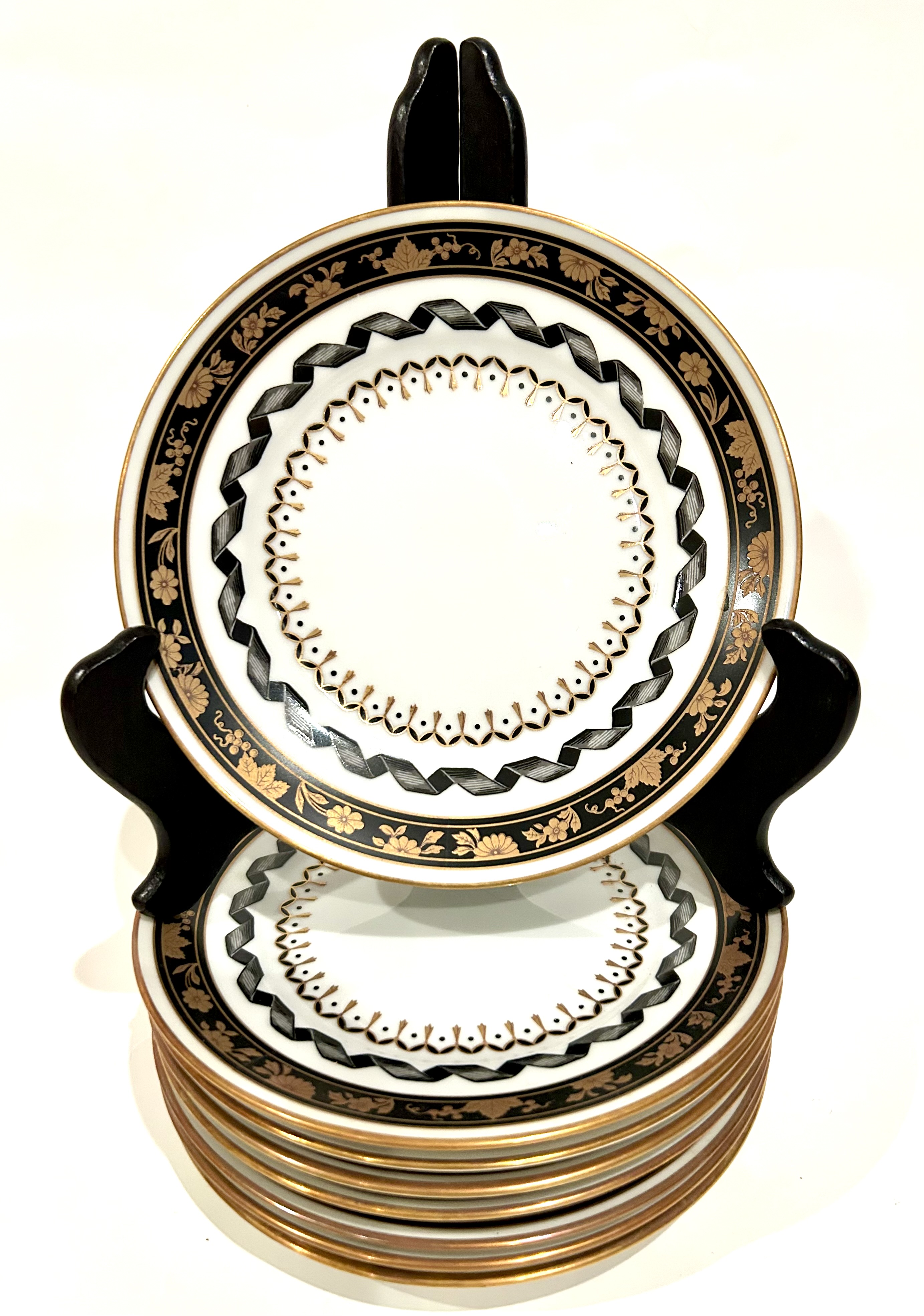 Richard Ginori Pincio Canap���� Plates S/8 Richard Ginori Pincio Canap���� Plates S/8~P77715452