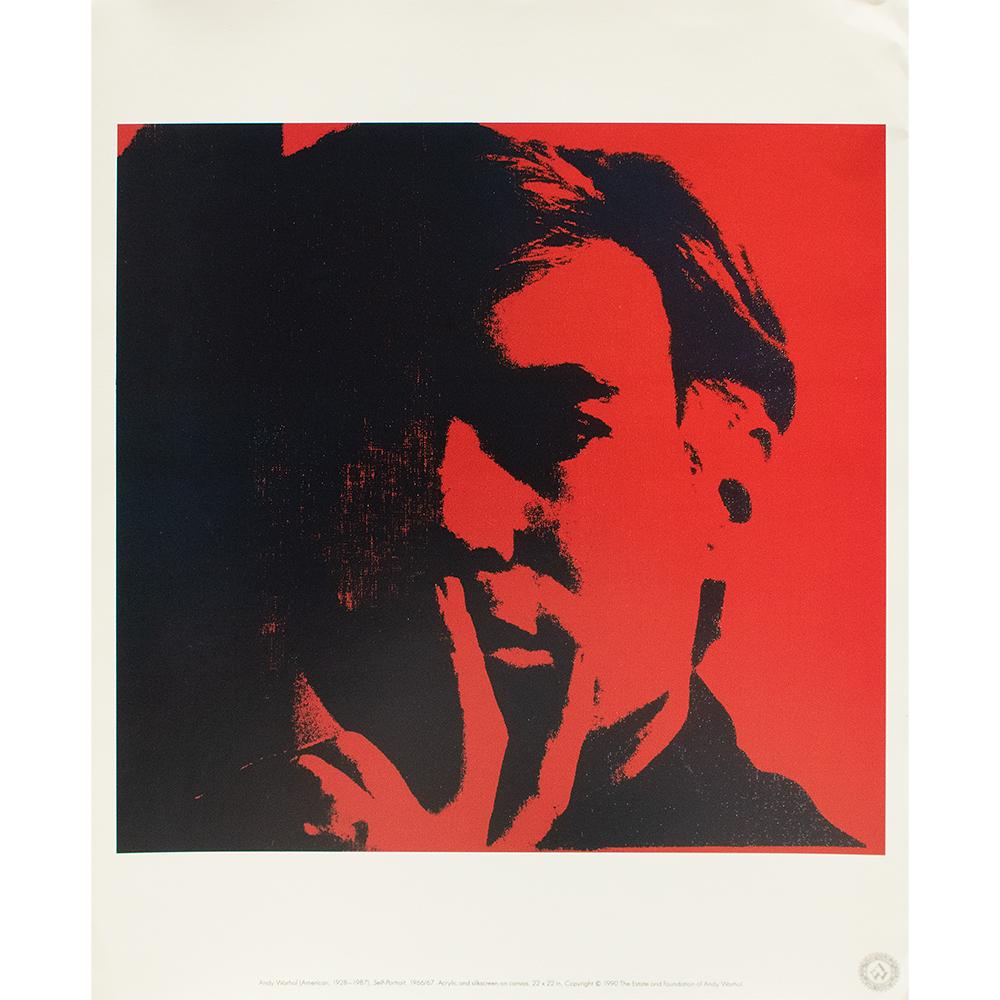 1990 Andy Warhol, Self-Portrait~P77662561