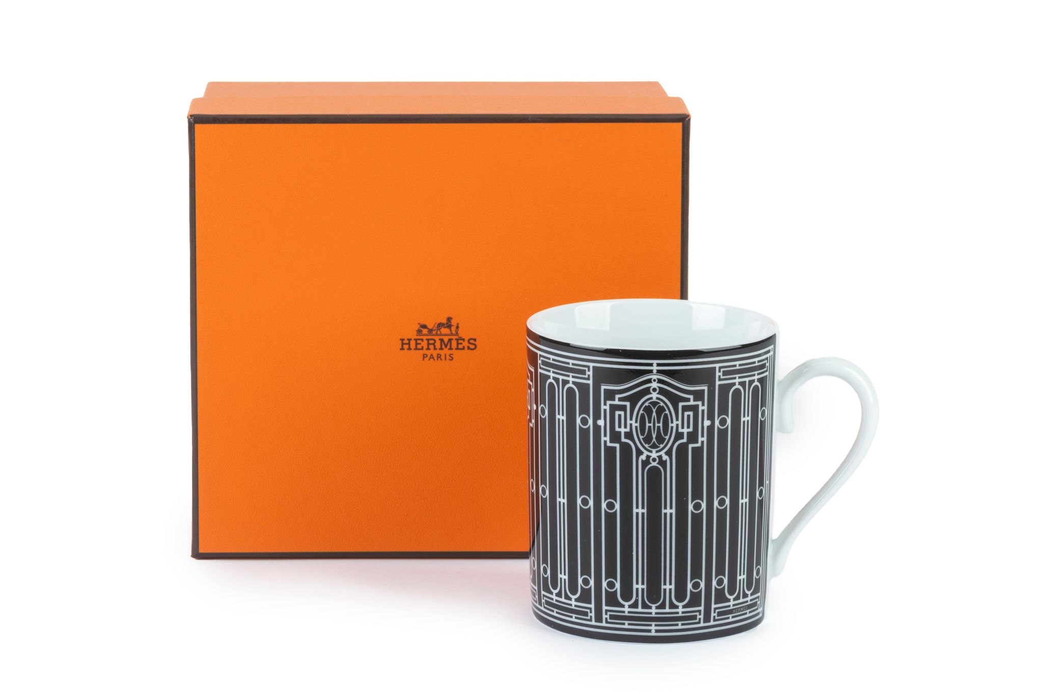 Hermès H Deco Mug New In Box~P77740701