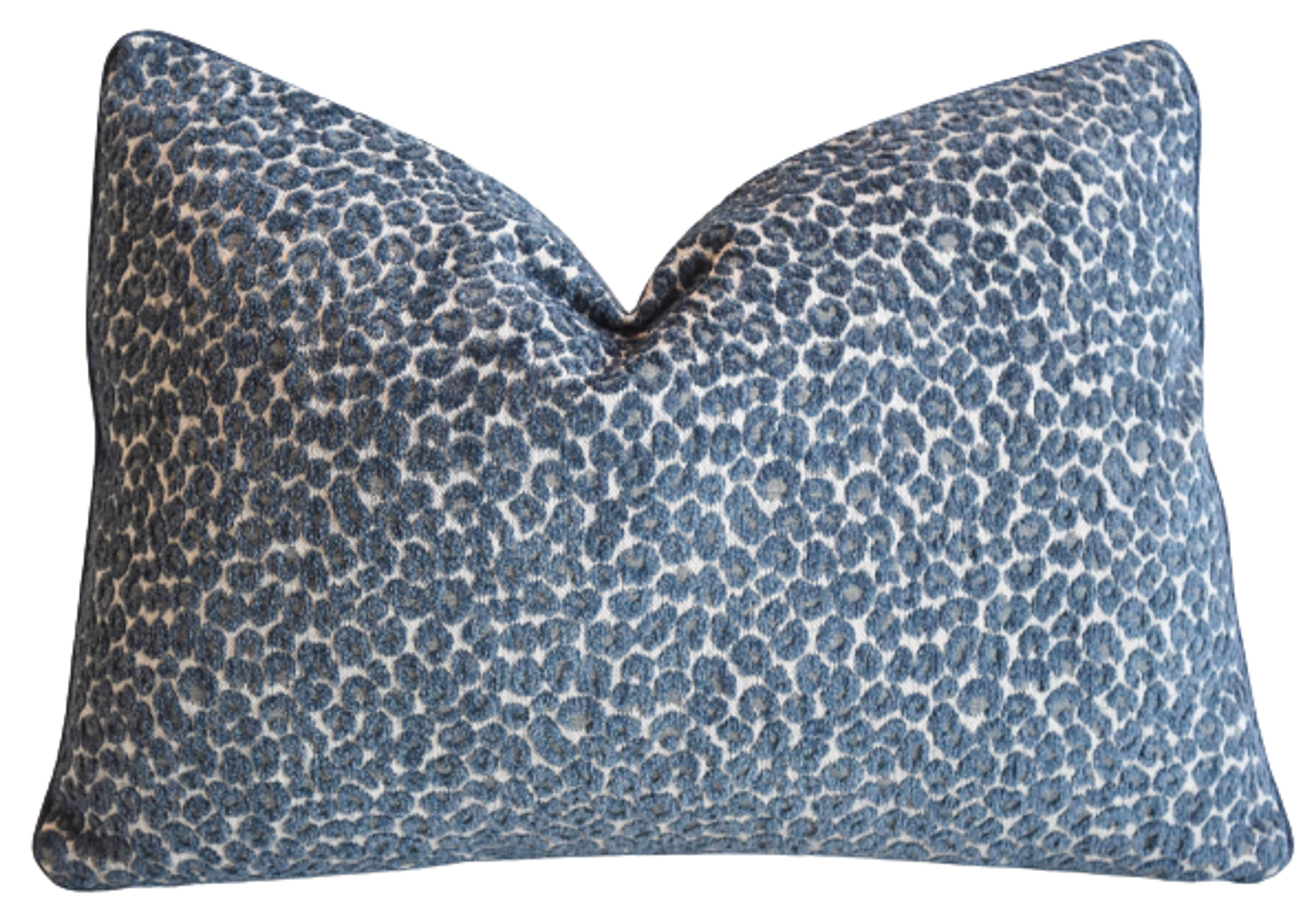 Kravet Cheetah Velvety-Chenille Pillow~P77668435