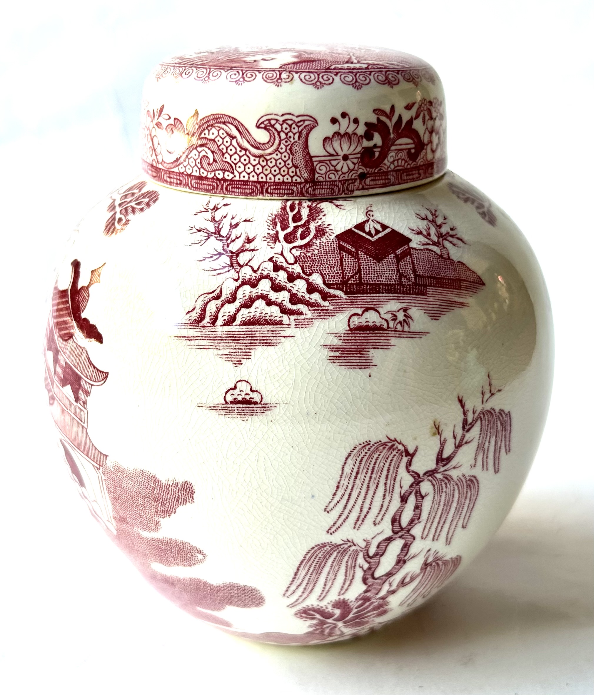 Mason's English Ironstone Ginger Jar~P77756846