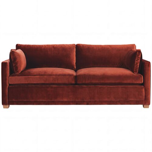 Ellery 68 Velvet 2-Seat Loveseat Ellery 68 Velvet 2-Seat Loveseat