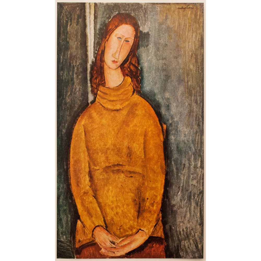 1947 Amedeo Modigliani, Madame Hébuterne~P77660959