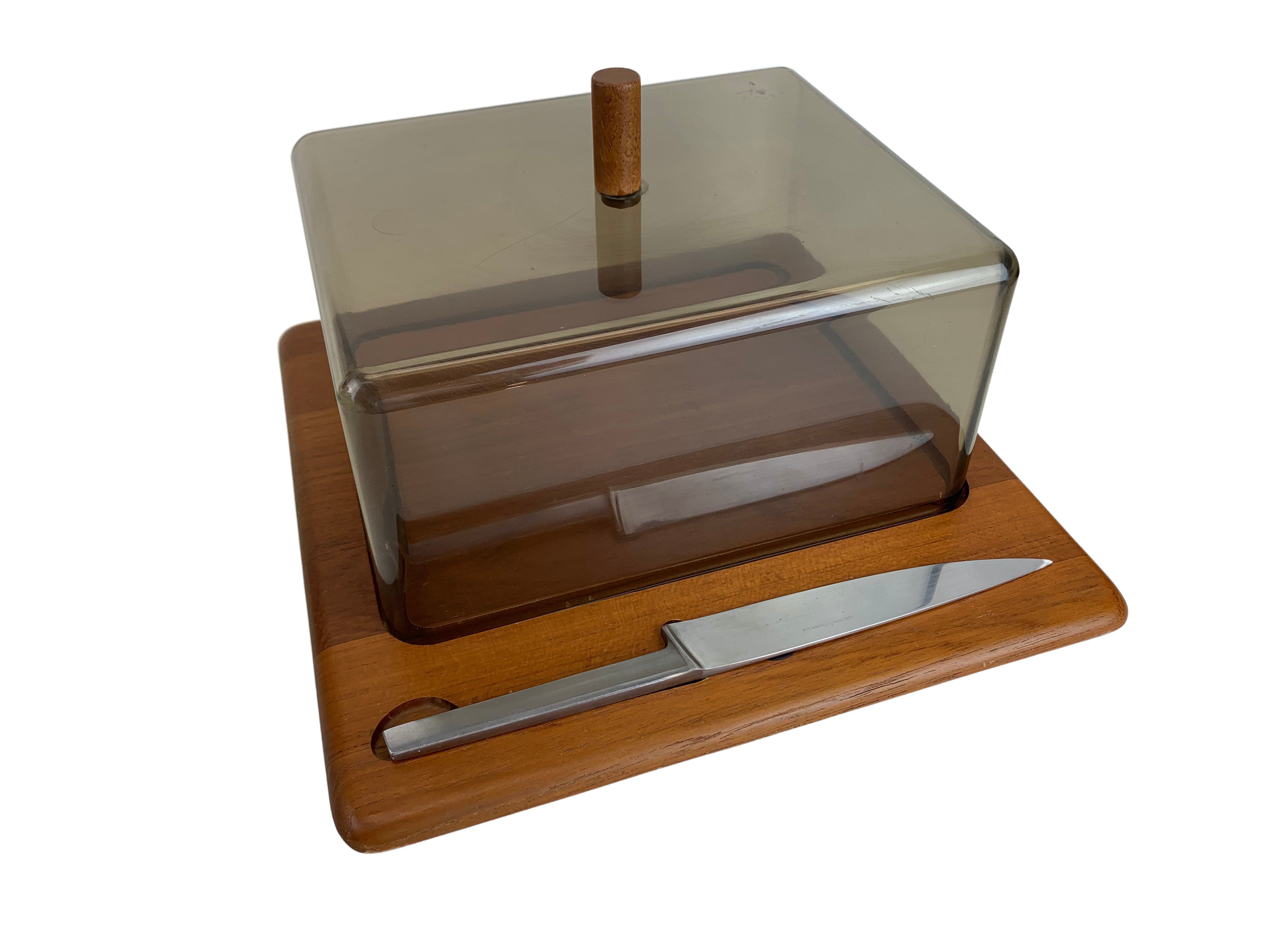 Danish Modern Cheese Server by Digsmed~P77615857
