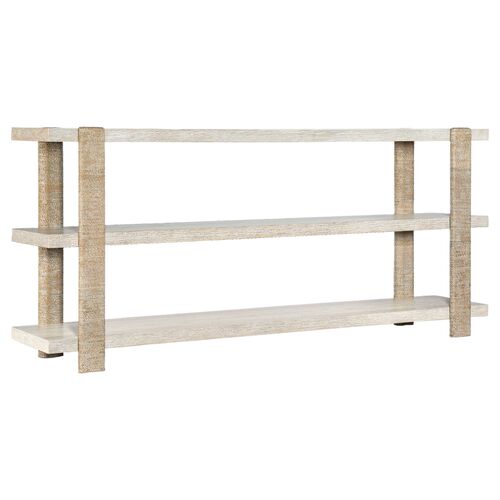 Commerce & Market Console Table, Brown