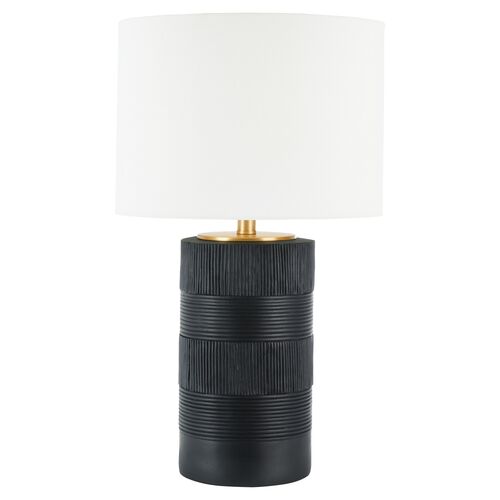Walker Table Lamp, Black~P111124776