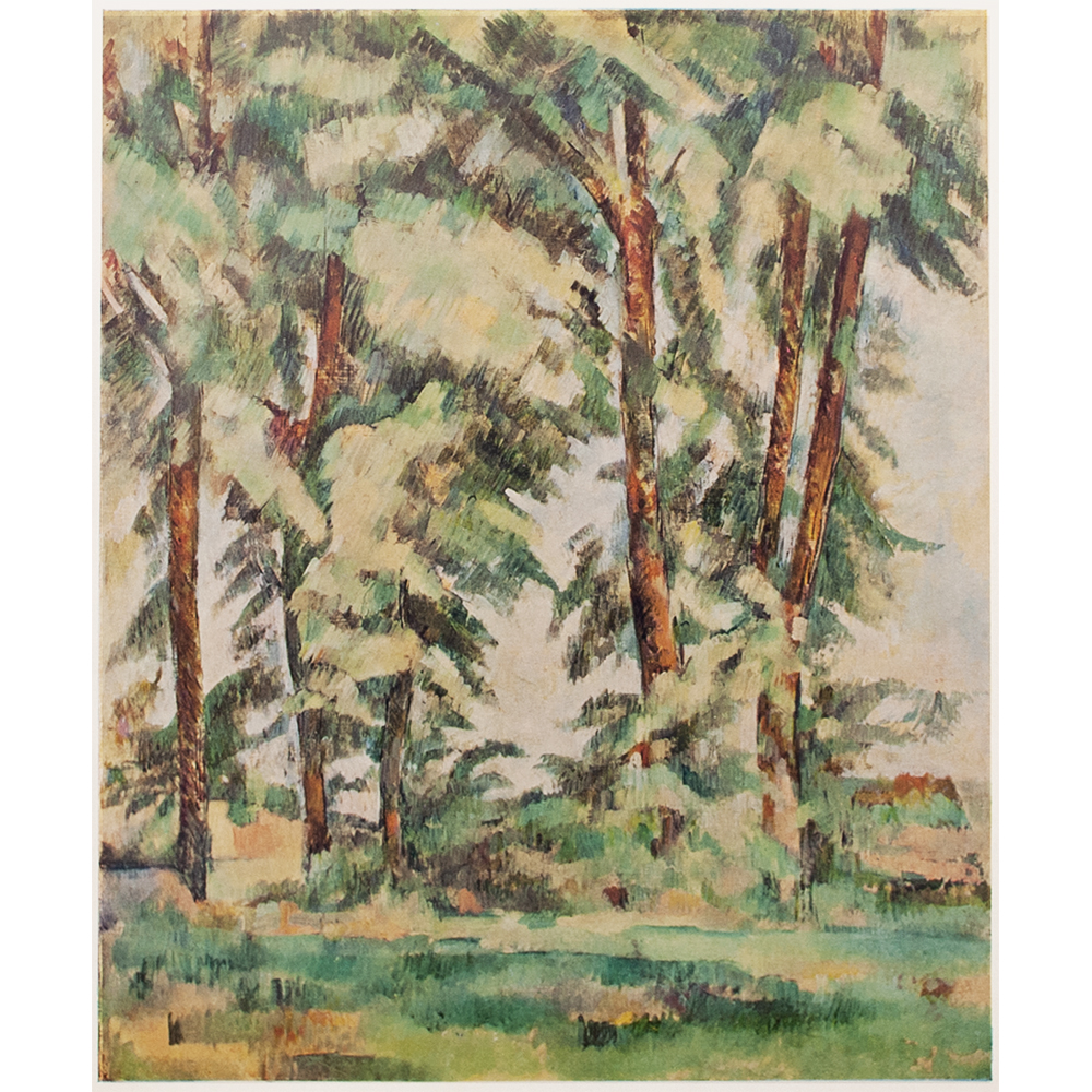 Cezanne, Big Trees at Le Jas De Bouffan~P77583628