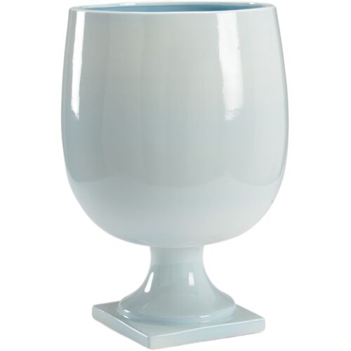 Lancaster Porcelain Vase, Blue