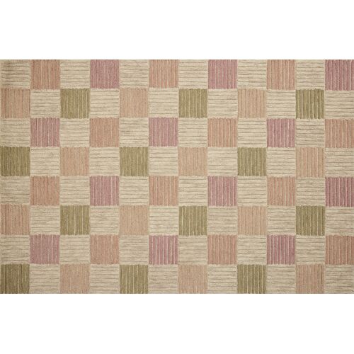 Madi Hand Tufted Rug, Natural/Multi
