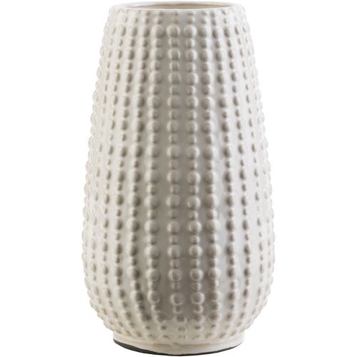 Yogi Vase, Ivory/White~P77644039