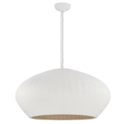 Liron Pendant, Gesso White