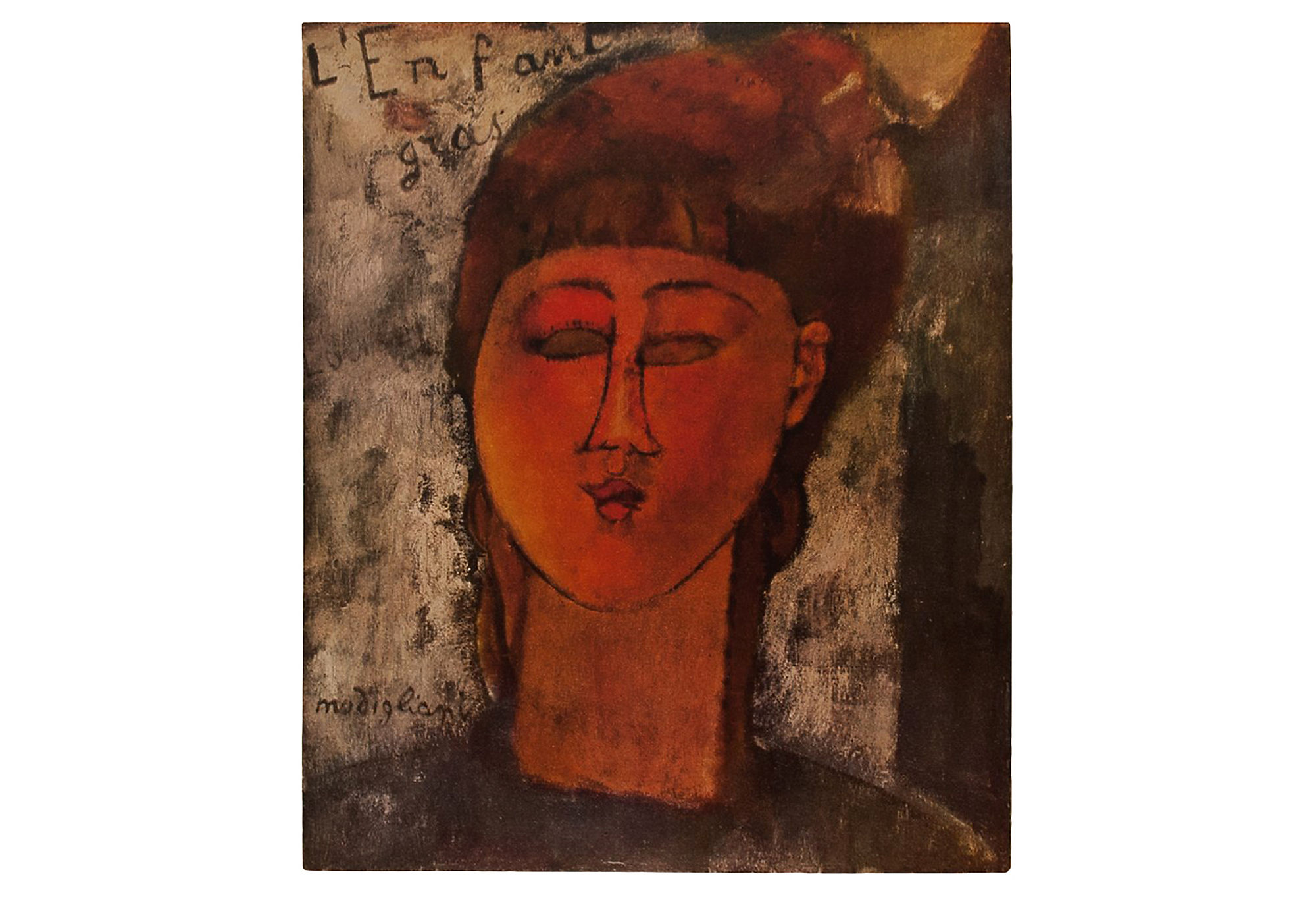 Modigliani, Fat Boy, 1st English Edition~P77539048