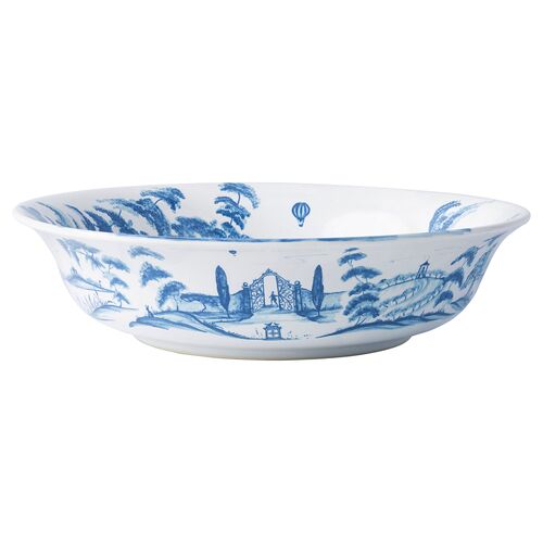 Country Estate Serving Bowl
