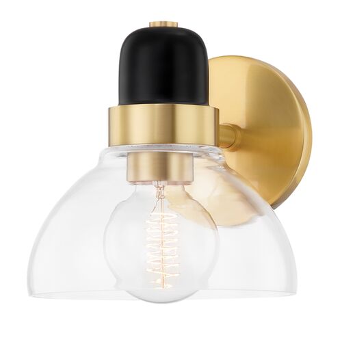 Calen Steel Vanity Wall Sconce Calen Steel Vanity Wall Sconce