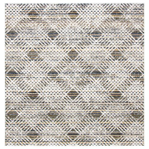 Master Collection Outdoor Rug, Dark Gray/Gray