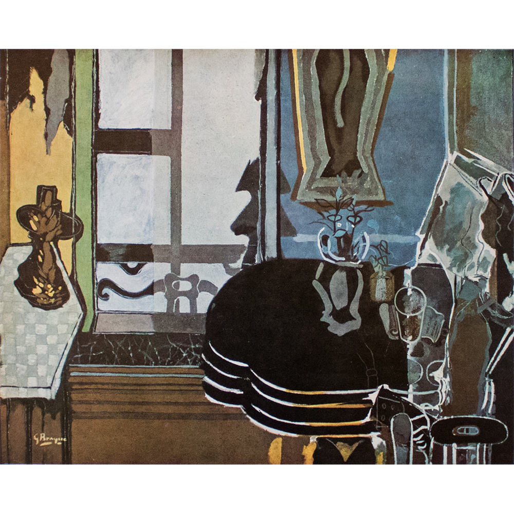 1940s Georges Braque, Interior~P77546732