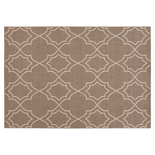 Liza Outdoor Rug, Taupe~P76487355