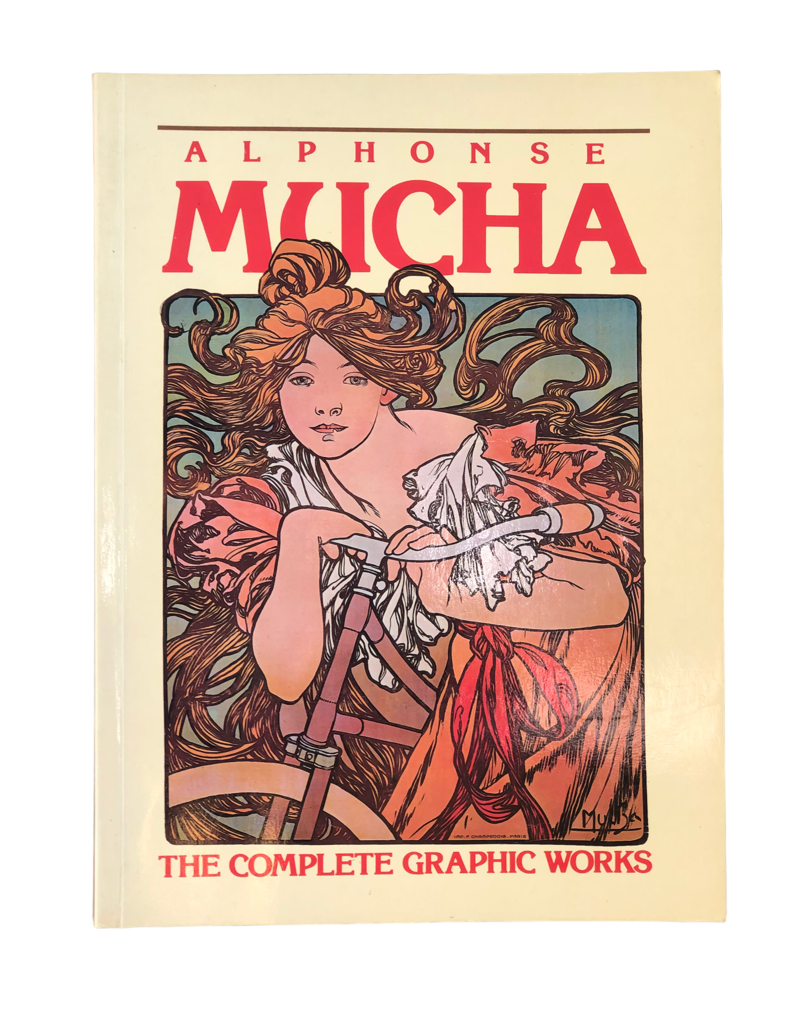Alphonse Mucha Complete Graphic Works~P77682080