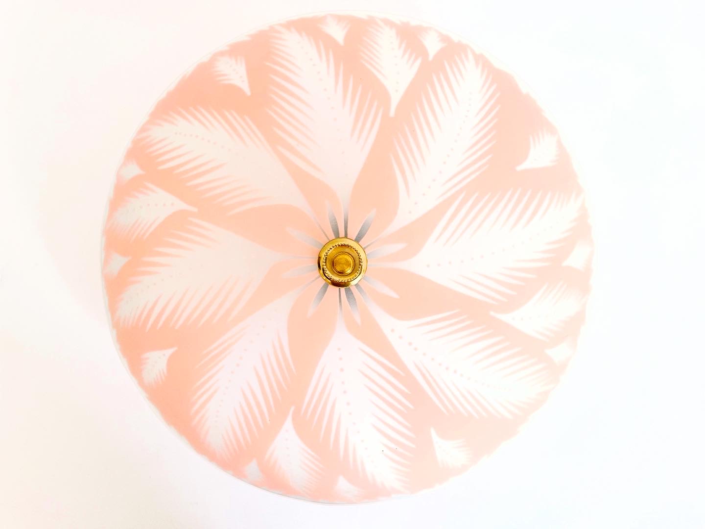 Pink Palms Ceiling Light~P77729995