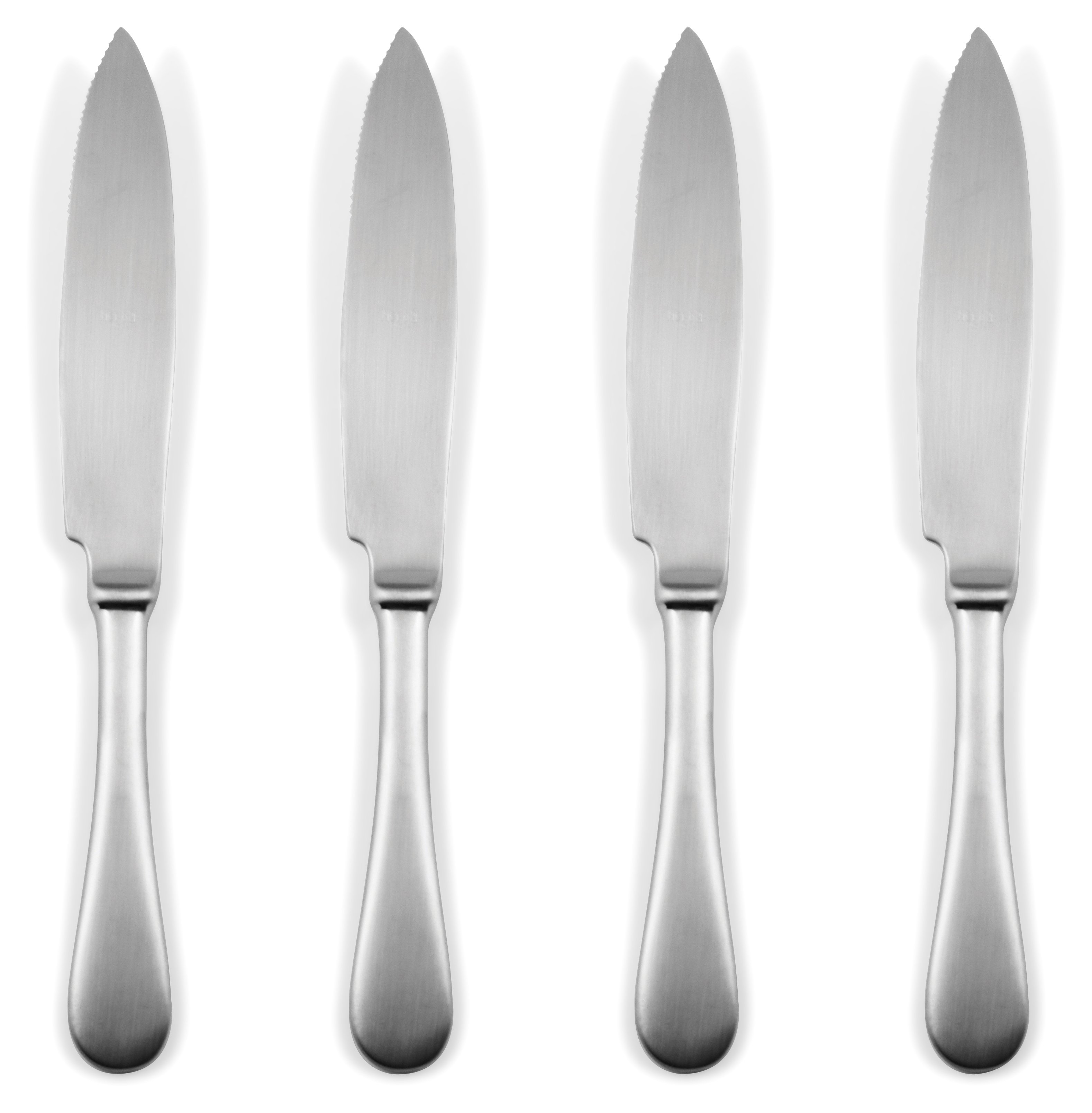 Mepra American Steak Knife Set of 4 Ice