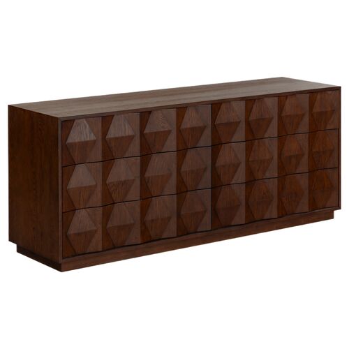 Rivella 6-Drawer Dresser