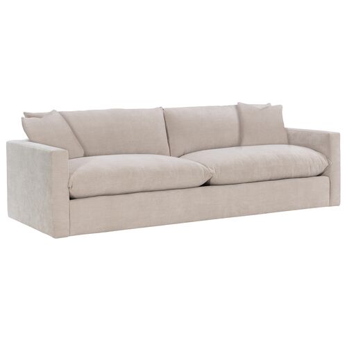 Great Falls 9 ft. Sofa, Hurley Taupe Great Falls 9 ft. Sofa, Hurley Taupe