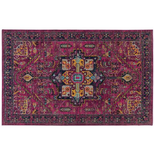 Kinsley Outdoor Rug, Pink~P77529974