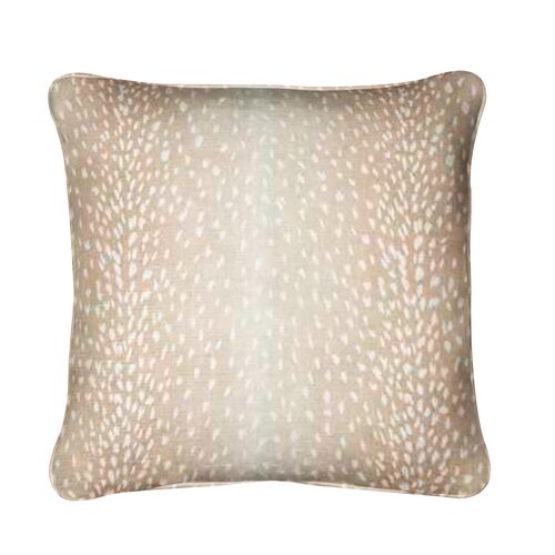Doeskin Pillow, Blush/White~P77655915