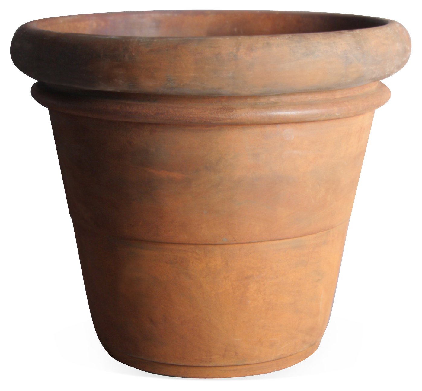 16" Rolled Rim Planter One Kings Lane