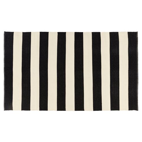 Picnic Outdoor Rug, Black