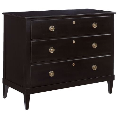 Adams 3-Drawer Dresser, Black~P77273505