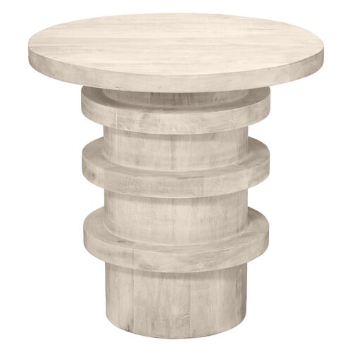 Revolve Wood Side Table Revolve Wood Side Table