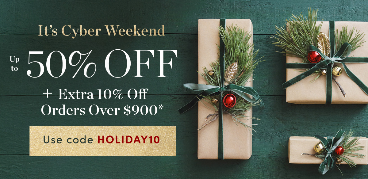 Up to 50 Percent Off Sitewide