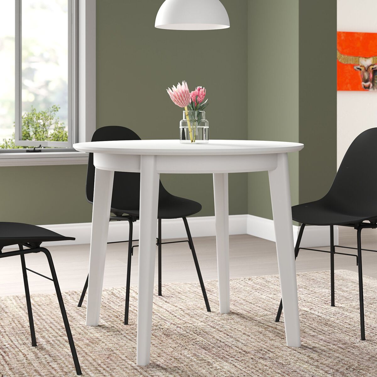 ⭐Jing⭐　INOUT NEW Standard Table Zayn Round Dining Table | One Kings Lane
