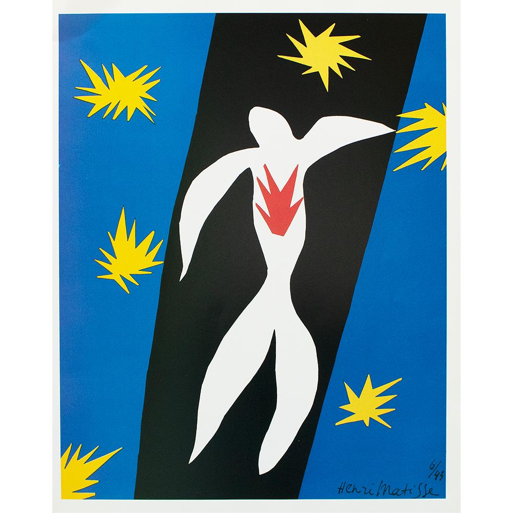 H. Matisse for Verve, The Fall of Icarus~P77669512