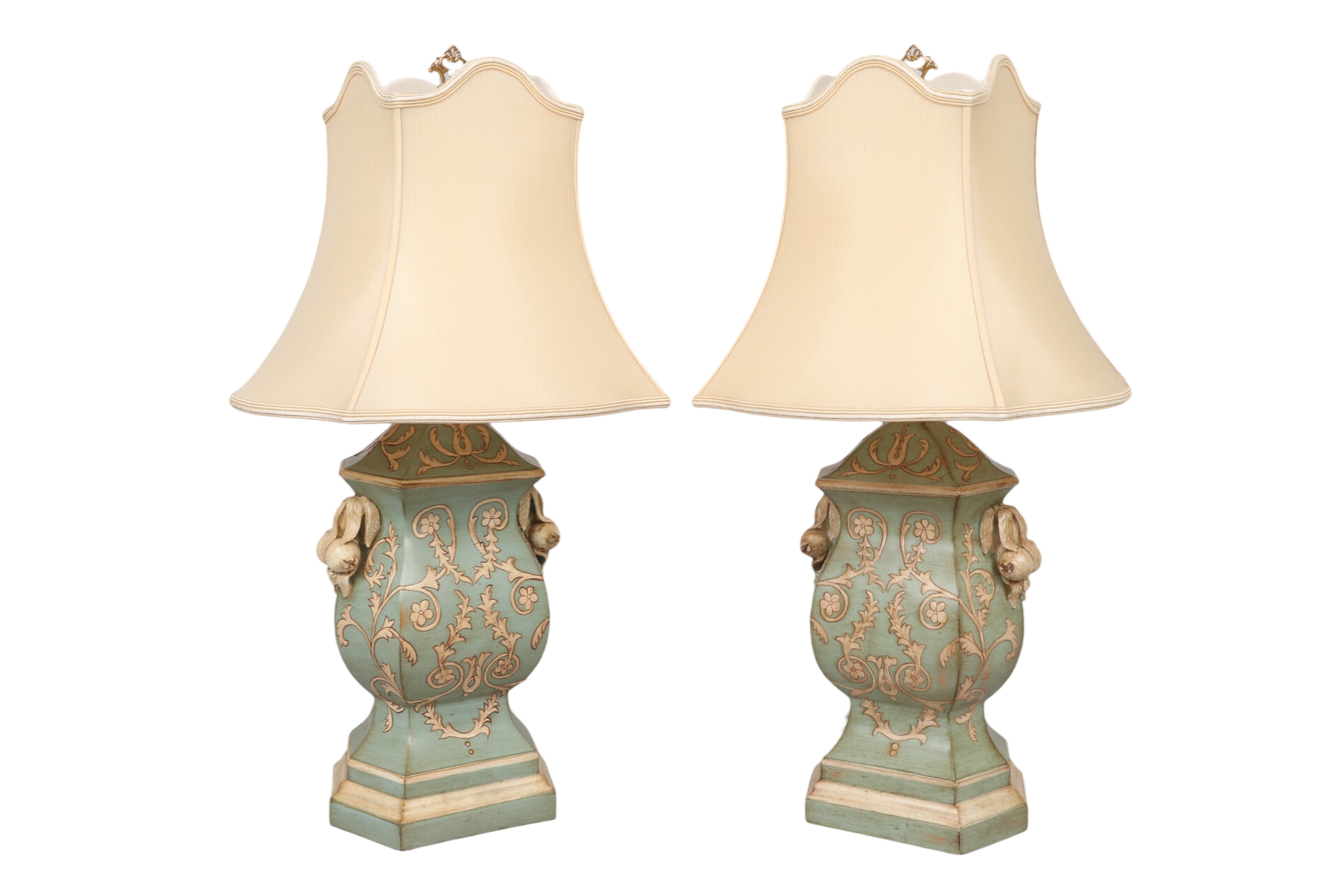 Chelsea House Table Lamps - a Pair
