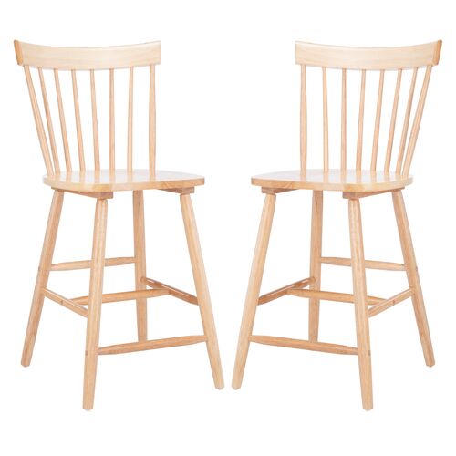 S/2 Kellswater Counter Stools S/2 Kellswater Counter Stools