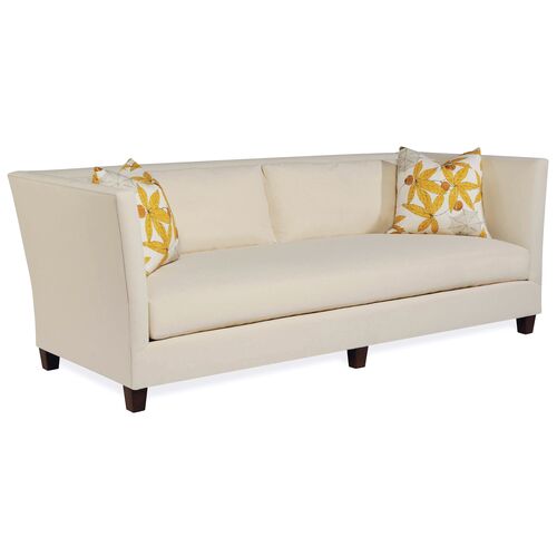 Shelter Sofa, Off-White Performance Cotton~P77609596