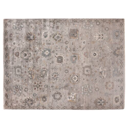 Helen Hand-Knotted Rug, Ivory~P77405725