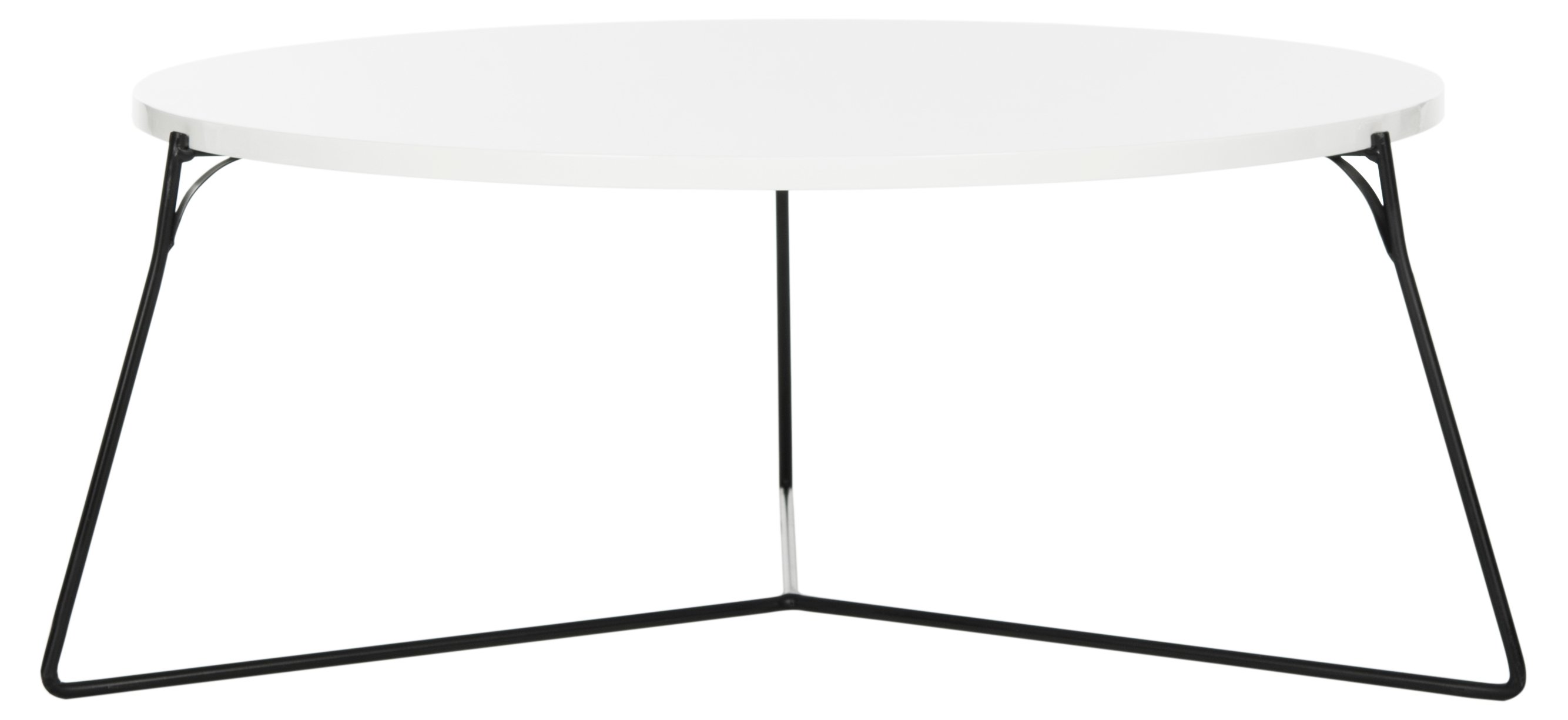 Atley Coffee Table, Neutral/Black One Kings Lane