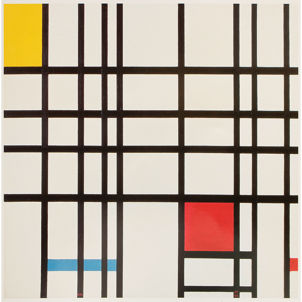 1994 Mondrian, Composition~P77662293