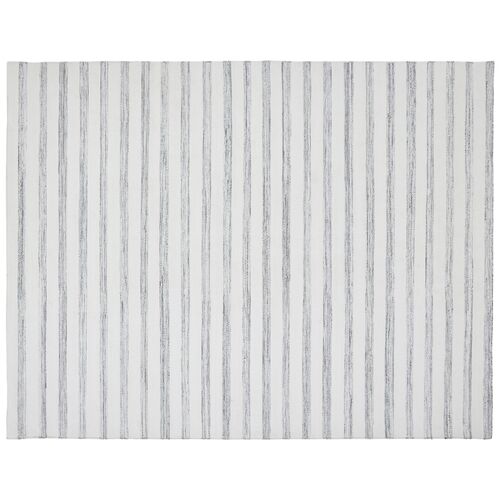 Jodell Hand-Knotted Rug, Silver~P77655469