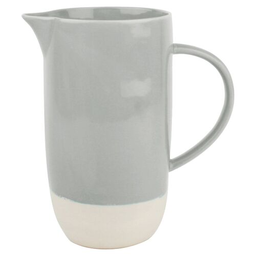 Shell Bisque Pitcher Gray~P77107136